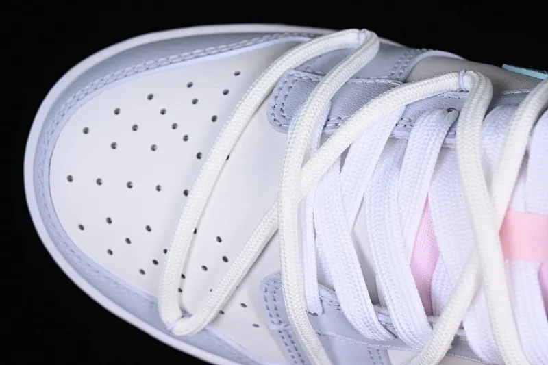 All categories Nk SB Dunk series Nk SB Dunk Low low-top sneakers Nk Dunk Low "Mineral Teal" light blue and pink strap deconstruction SB low-top casual sneakers FD1232-002